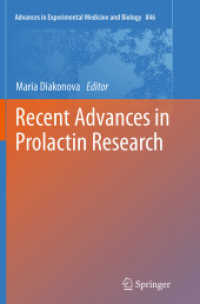 Recent Advances in Prolactin Research (Advances in Experimental Medicine and Biology)
