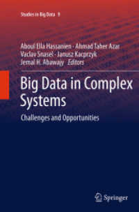 Big Data in Complex Systems : Challenges and Opportunities (Studies in Big Data)