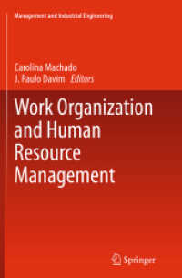 Work Organization and Human Resource Management (Management and Industrial Engineering)