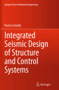 Integrated Seismic Design of Structure and Control Systems (Springer Tracts in Mechanical Engineering)