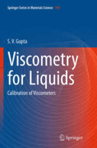 Viscometry for Liquids : Calibration of Viscometers (Springer Series in Materials Science)