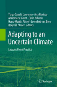 Adapting to an Uncertain Climate : Lessons from Practice