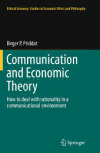 Communication and Economic Theory : How to deal with rationality in a communicational environment (Ethical Economy)