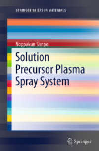 Solution Precursor Plasma Spray System (Springerbriefs in Materials)