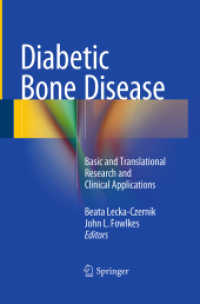 Diabetic Bone Disease : Basic and Translational Research and Clinical Applications