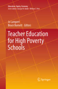 Teacher Education for High Poverty Schools (Education, Equity, Economy)