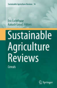 Sustainable Agriculture Reviews : Cereals (Sustainable Agriculture Reviews)