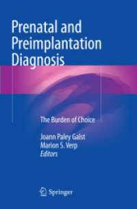 Prenatal and Preimplantation Diagnosis : The Burden of Choice