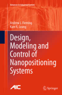 Design, Modeling and Control of Nanopositioning Systems (Advances in Industrial Control)