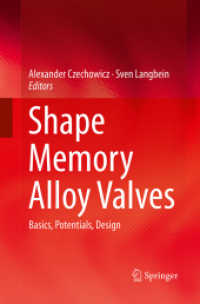 Shape Memory Alloy Valves : Basics, Potentials, Design