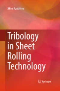 Tribology in Sheet Rolling Technology