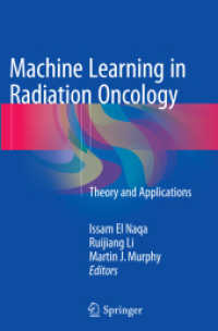 Machine Learning in Radiation Oncology : Theory and Applications