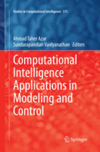 Computational Intelligence Applications in Modeling and Control (Studies in Computational Intelligence)