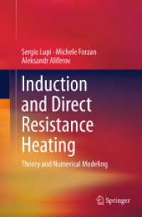 Induction and Direct Resistance Heating : Theory and Numerical Modeling