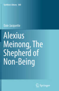 Alexius Meinong, the Shepherd of Non-Being (Synthese Library)
