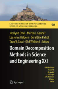 Domain Decomposition Methods in Science and Engineering XXI (Lecture Notes in Computational Science and Engineering)