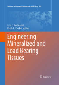 Engineering Mineralized and Load Bearing Tissues (Advances in Experimental Medicine and Biology)