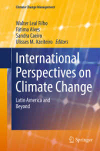 International Perspectives on Climate Change : Latin America and Beyond (Climate Change Management)