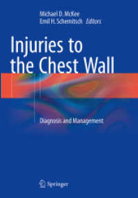 Injuries to the Chest Wall : Diagnosis and Management