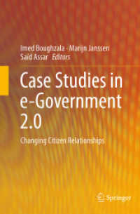 Case Studies in e-Government 2.0 : Changing Citizen Relationships