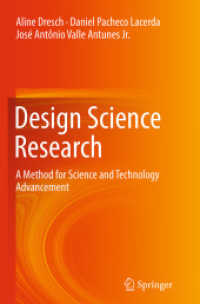 Design Science Research : A Method for Science and Technology Advancement