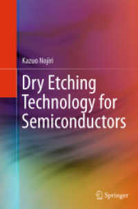 Dry Etching Technology for Semiconductors
