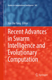 Recent Advances in Swarm Intelligence and Evolutionary Computation (Studies in Computational Intelligence)