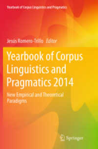Yearbook of Corpus Linguistics and Pragmatics 2014 : New Empirical and Theoretical Paradigms (Yearbook of Corpus Linguistics and Pragmatics)