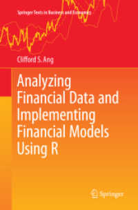 Analyzing Financial Data and Implementing Financial Models Using R (Springer Texts in Business and Economics)