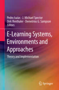 E-Learning Systems, Environments and Approaches : Theory and Implementation