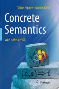 Concrete Semantics : With Isabelle/HOL