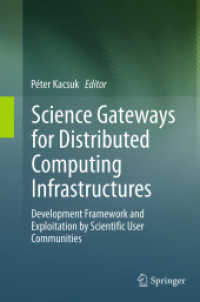 Science Gateways for Distributed Computing Infrastructures : Development Framework and Exploitation by Scientific User Communities