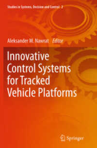 Innovative Control Systems for Tracked Vehicle Platforms (Studies in Systems, Decision and Control)