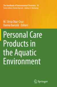 Personal Care Products in the Aquatic Environment (The Handbook of Environmental Chemistry)