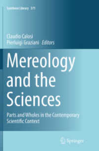 Mereology and the Sciences : Parts and Wholes in the Contemporary Scientific Context (Synthese Library)