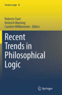 Recent Trends in Philosophical Logic (Trends in Logic)