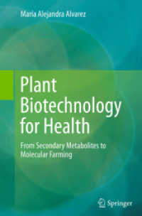 Plant Biotechnology for Health : From Secondary Metabolites to Molecular Farming