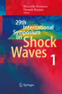 29th International Symposium on Shock Waves 1 : Volume 1