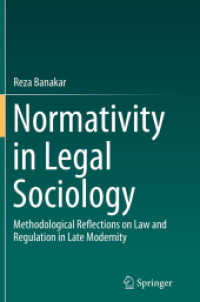 Normativity in Legal Sociology : Methodological Reflections on Law and Regulation in Late Modernity