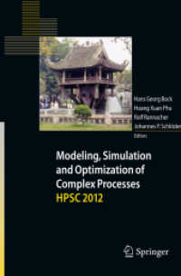 Modeling, Simulation and Optimization of Complex Processes - HPSC 2012 : Proceedings of the Fifth International Conference on High Performance Scientific Computing, March 5-9, 2012, Hanoi, Vietnam