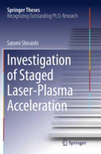 Investigation of Staged Laser-Plasma Acceleration (Springer Theses)