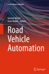 Road Vehicle Automation (Lecture Notes in Mobility)