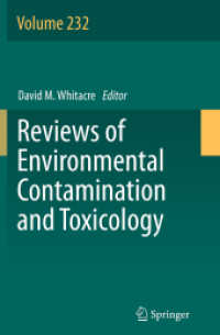 Reviews of Environmental Contamination and Toxicology Volume 232 (Reviews of Environmental Contamination and Toxicology)