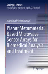 Planar Metamaterial Based Microwave Sensor Arrays for Biomedical Analysis and Treatment (Springer Theses)
