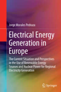 Electrical Energy Generation in Europe : The Current Situation and Perspectives in the Use of Renewable Energy Sources and Nuclear Power for Regional Electricity Generation