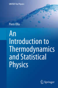 An Introduction to Thermodynamics and Statistical Physics (Unitext for Physics)