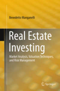 Real Estate Investing : Market Analysis, Valuation Techniques, and Risk Management