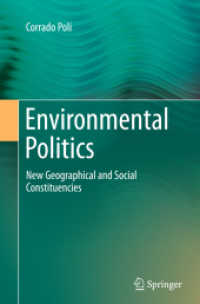 Environmental Politics : New Geographical and Social Constituencies
