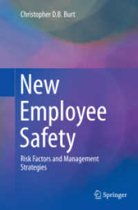 New Employee Safety : Risk Factors and Management Strategies