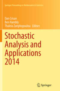 Stochastic Analysis and Applications 2014 : In Honour of Terry Lyons (Springer Proceedings in Mathematics & Statistics)